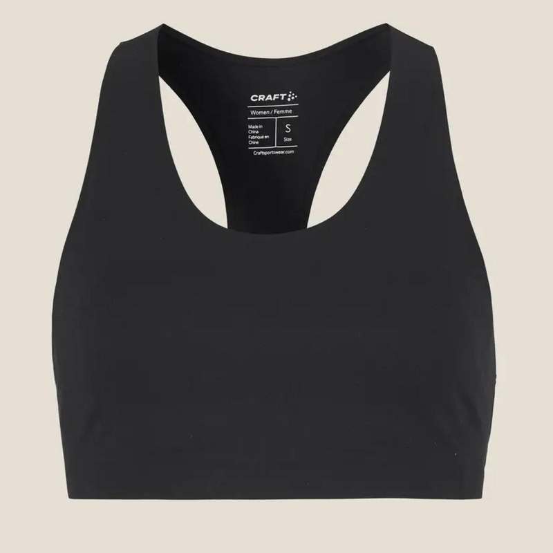 Craft Collective Padded Sportbra Women's Black ondergoed