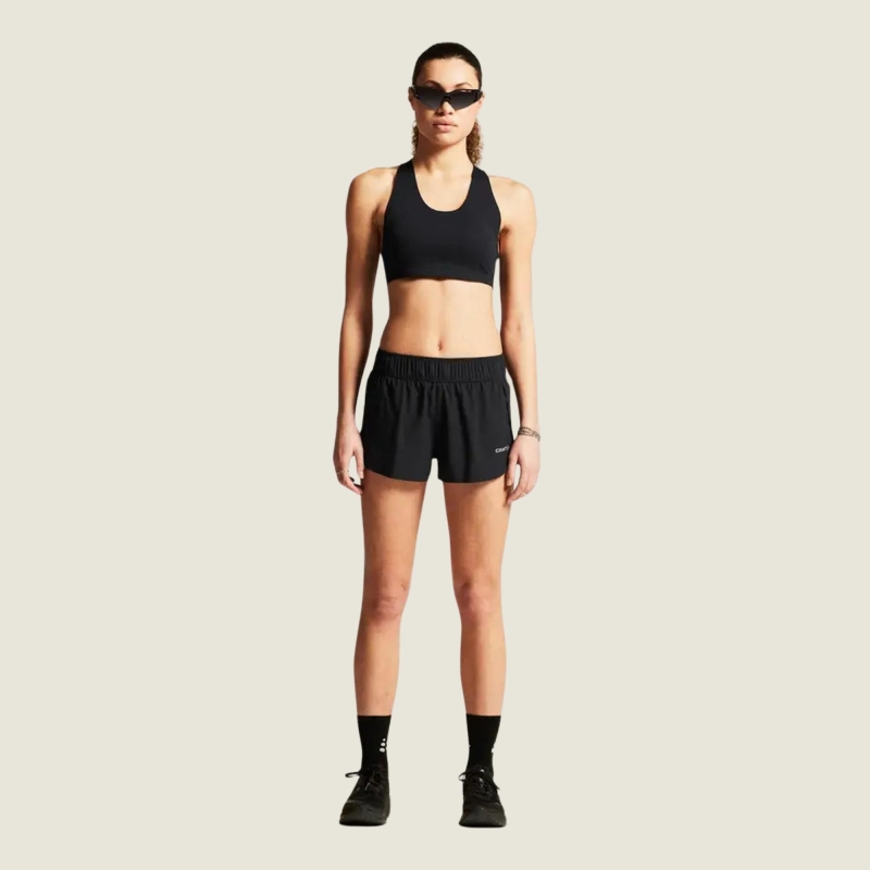 Craft Collective Padded Sportbra Women's Black ondergoed