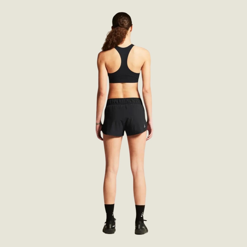 Craft Collective Padded Sportbra Women's Black ondergoed