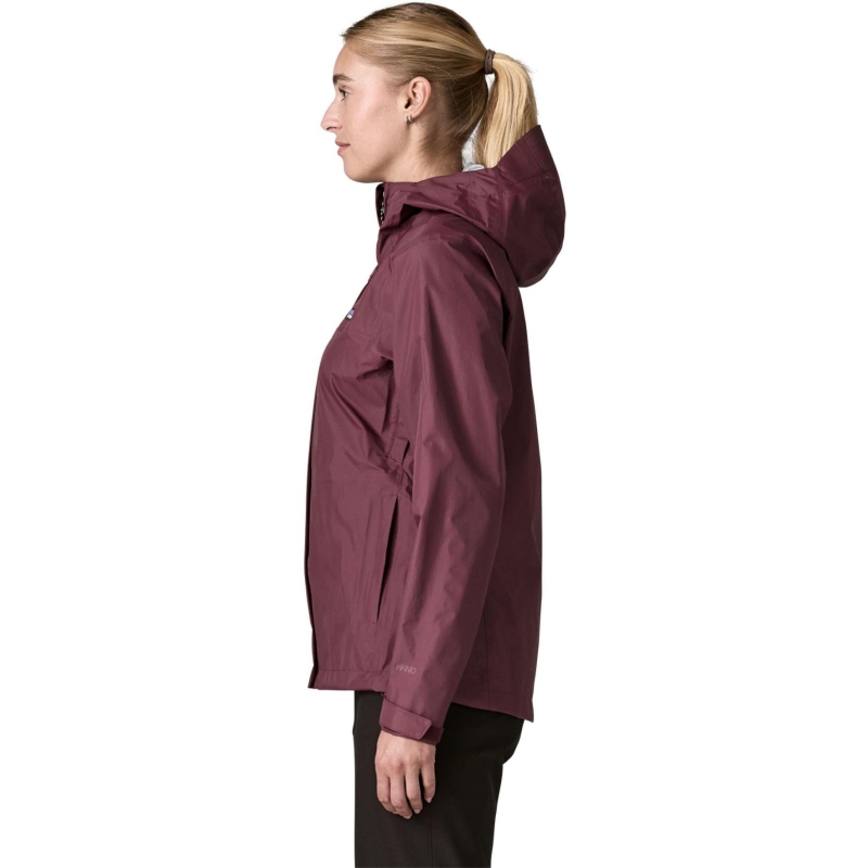 Patagonia Torrentshell 3L Rain Jkt Women's Berry Fig regenjas