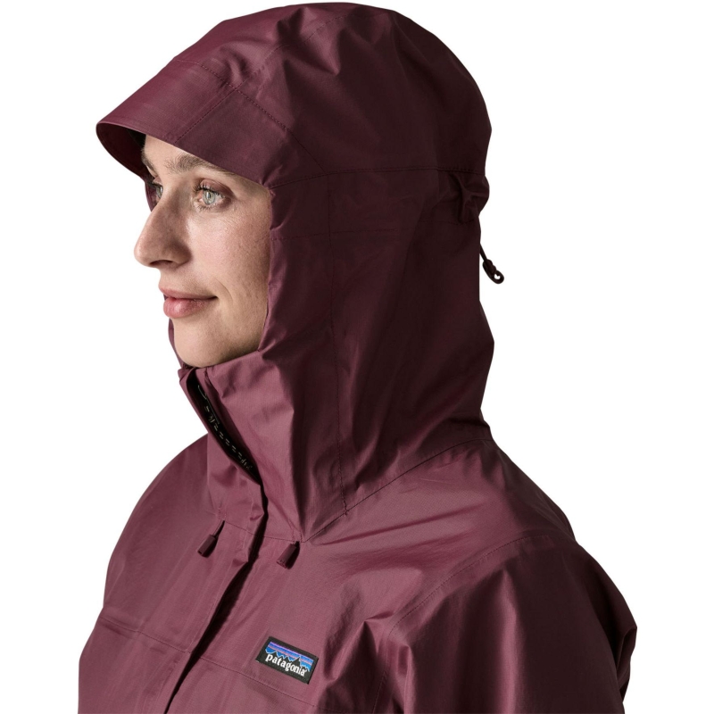 Patagonia Torrentshell 3L Rain Jkt Women's Berry Fig regenjas