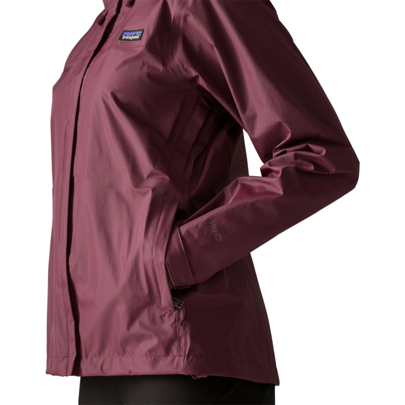 Patagonia Torrentshell 3L Rain Jkt Women's Berry Fig regenjas