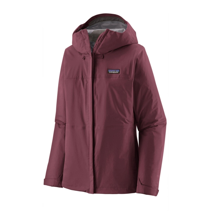 Patagonia Torrentshell 3L Rain Jkt Women's Berry Fig regenjas