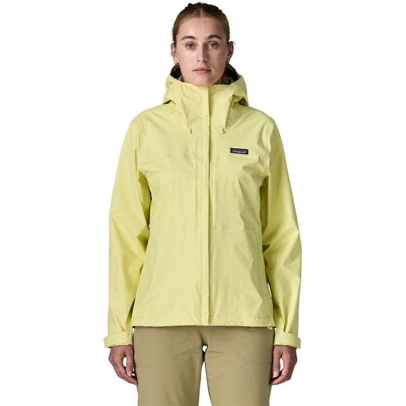 Patagonia Torrentshell 3L Rain Jkt Women's Vellum Green regenjas