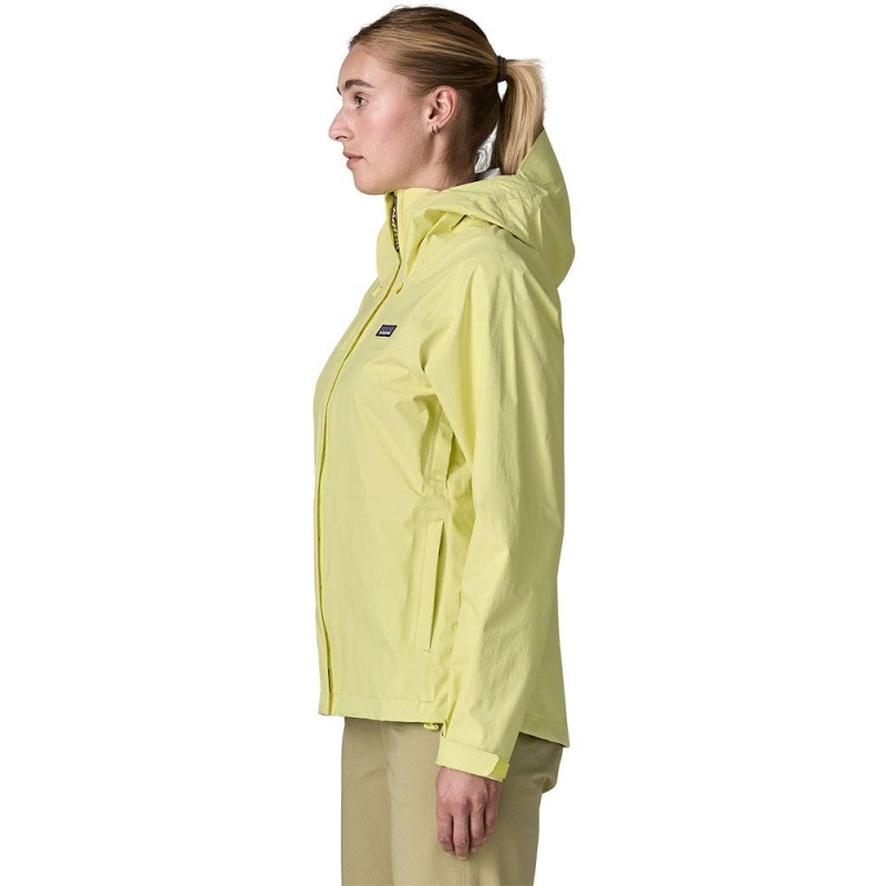 Patagonia Torrentshell 3L Rain Jkt Women's Vellum Green regenjas