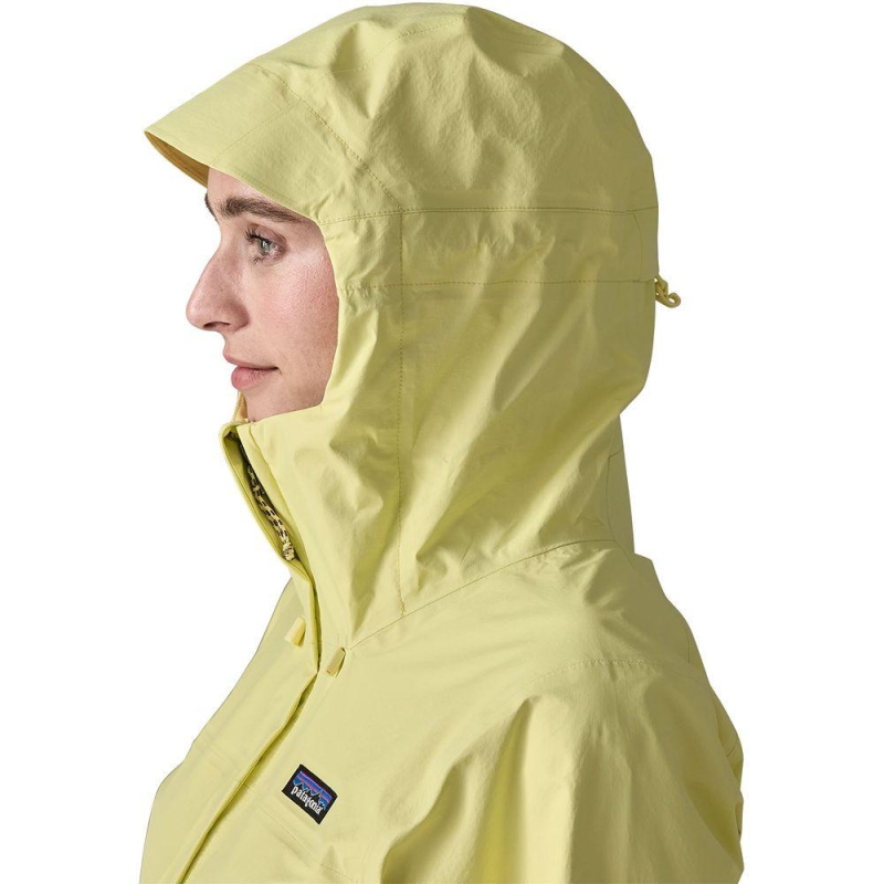 Patagonia Torrentshell 3L Rain Jkt Women's Vellum Green regenjas