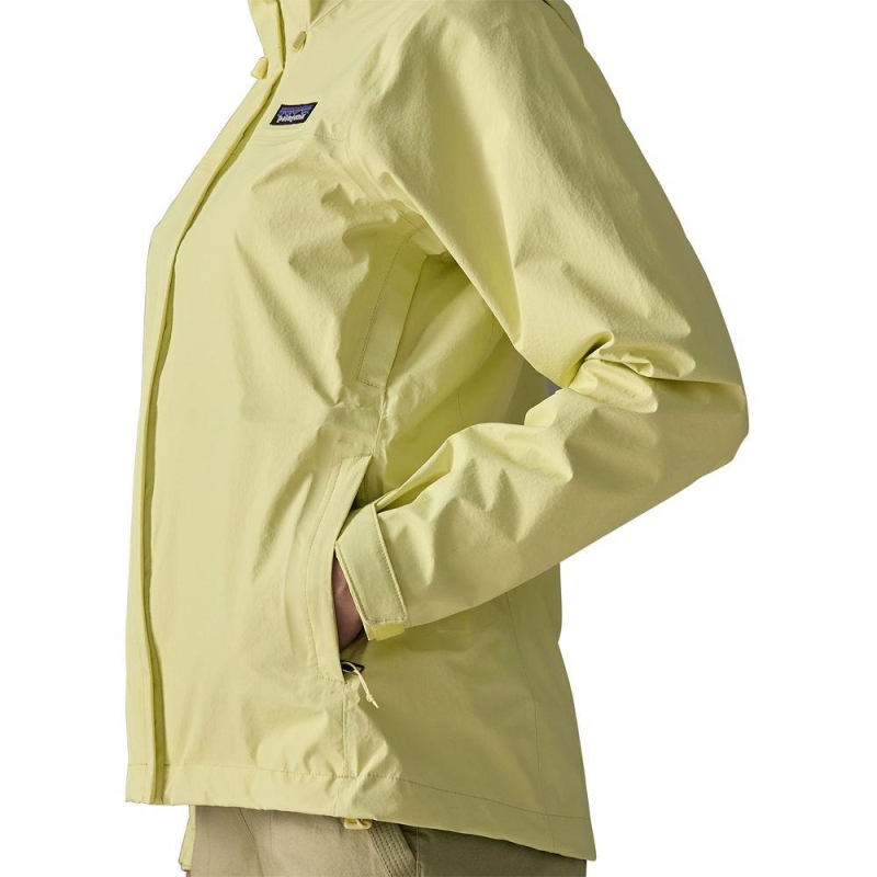 Patagonia Torrentshell 3L Rain Jkt Women's Vellum Green regenjas
