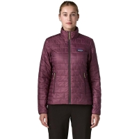 Patagonia Nano Puff Jkt Women's Berry Fig winterjas