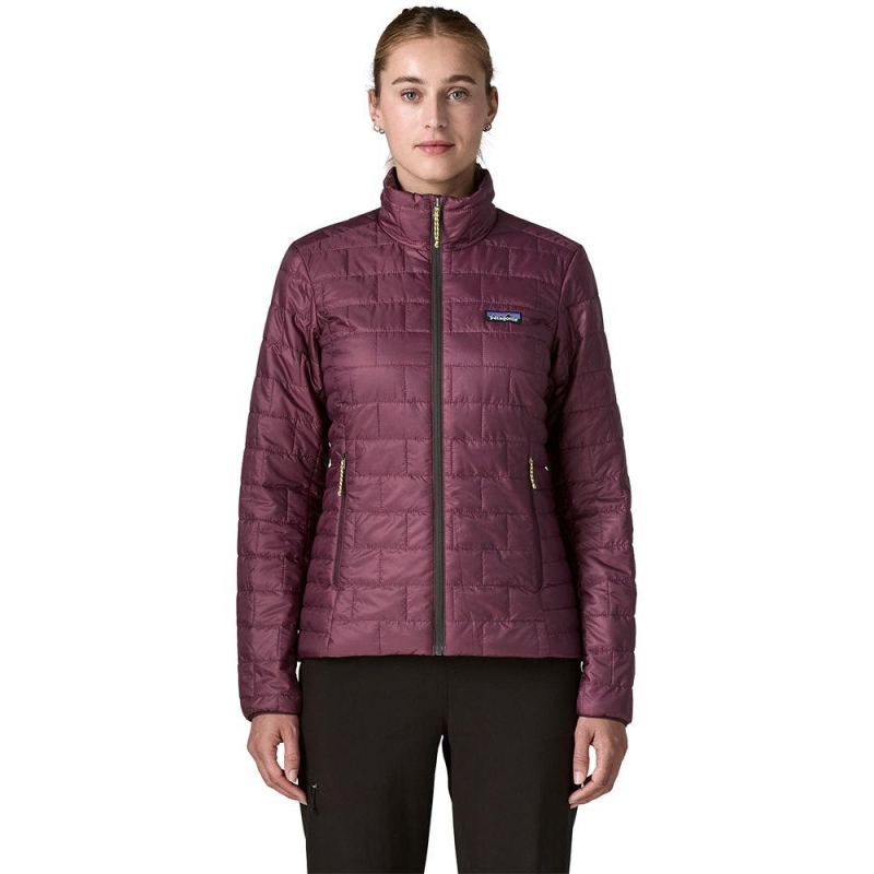 Patagonia Nano Puff Jkt Women's Berry Fig winterjas