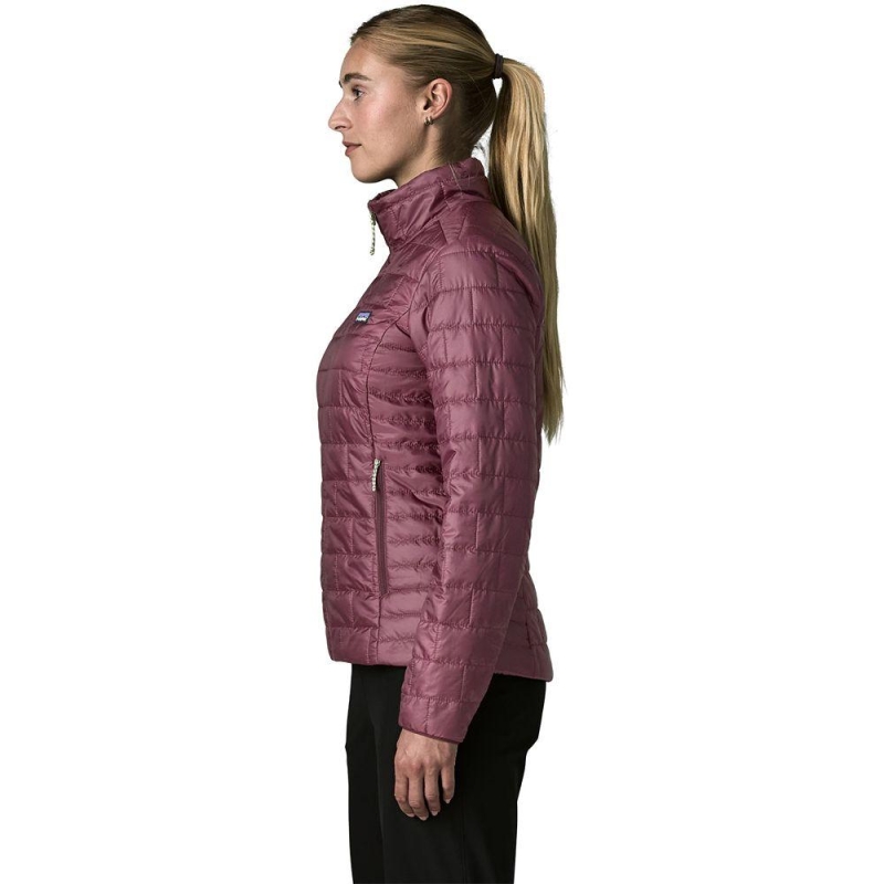 Patagonia Nano Puff Jkt Women's Berry Fig winterjas