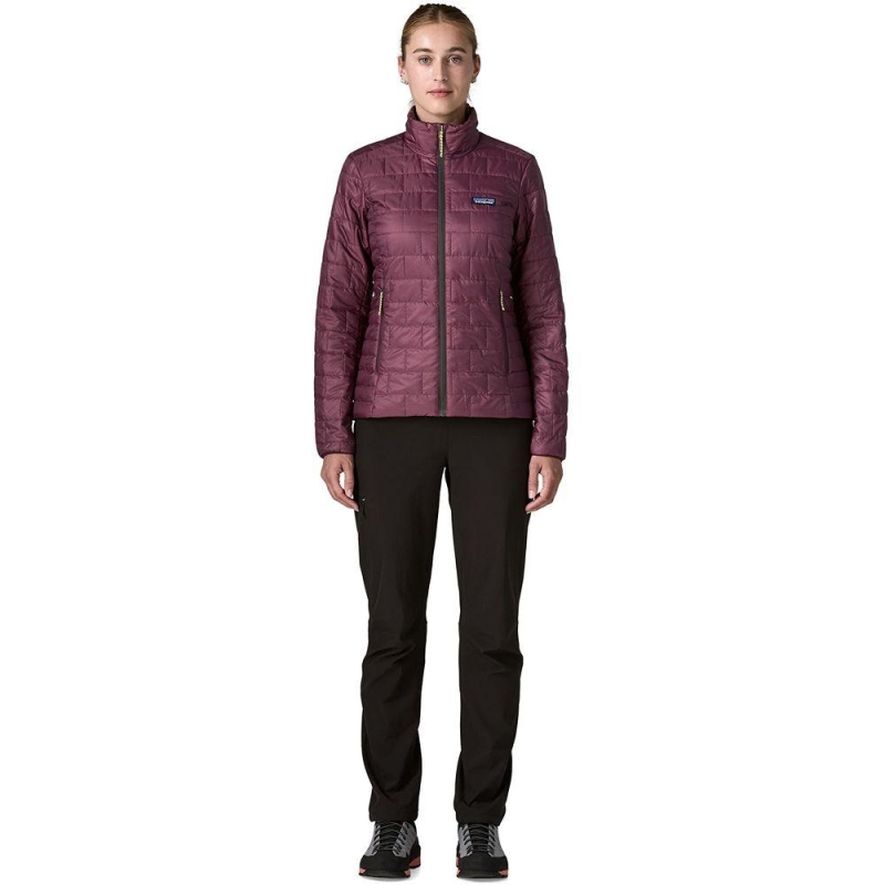 Patagonia Nano Puff Jkt Women's Berry Fig winterjas