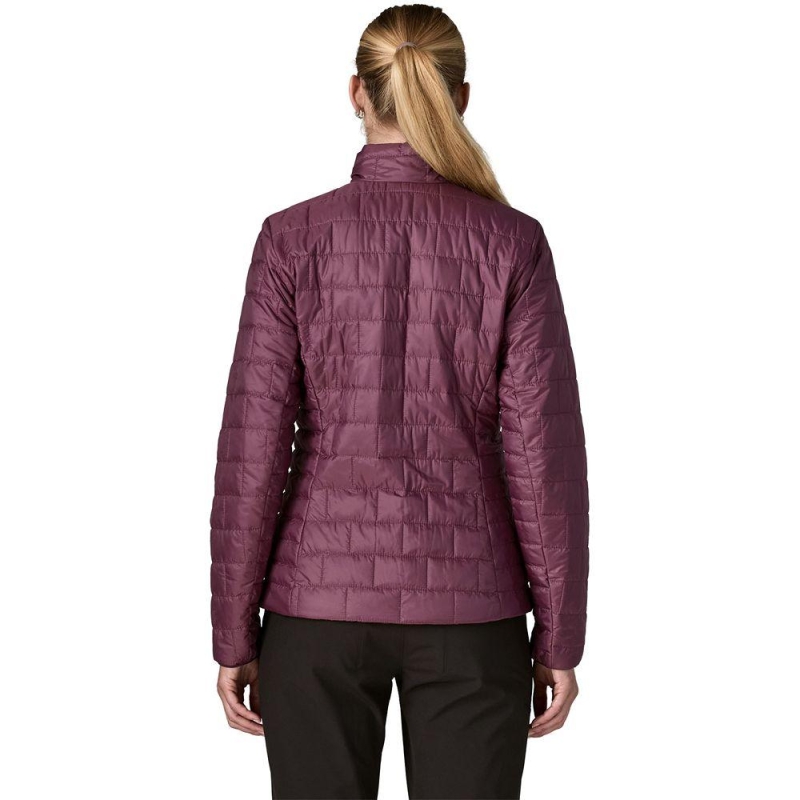Patagonia Nano Puff Jkt Women's Berry Fig winterjas