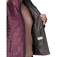 Patagonia Nano Puff Jkt Women's Berry Fig winterjas