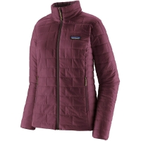 Patagonia Nano Puff Jkt Women's Berry Fig winterjas