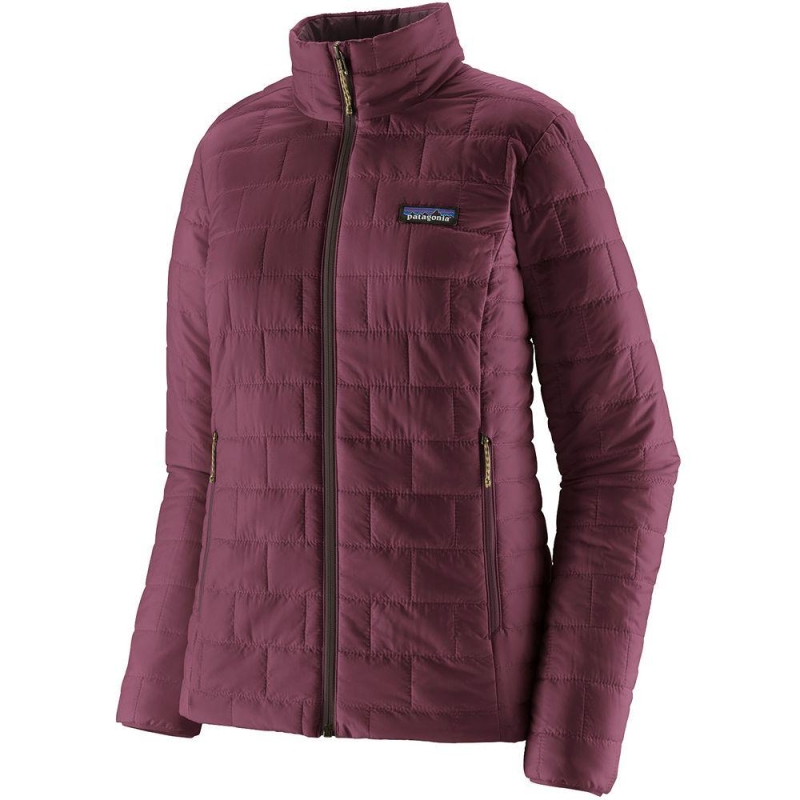 Patagonia Nano Puff Jkt Women's Berry Fig winterjas