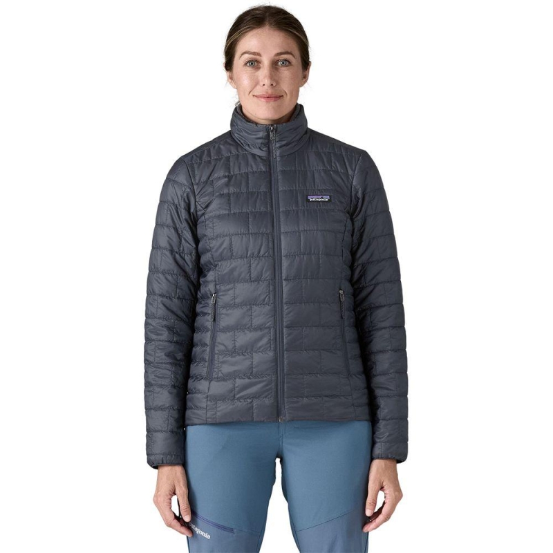 Patagonia Nano Puff Jkt Women's Smolder Blue winterjas