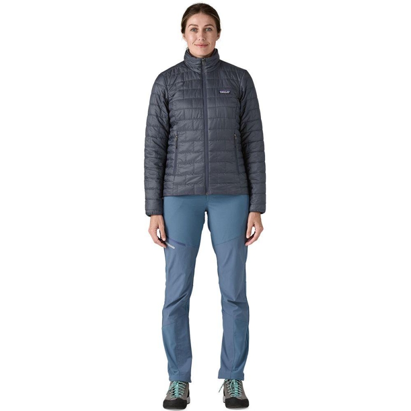 Patagonia Nano Puff Jkt Women's Smolder Blue winterjas