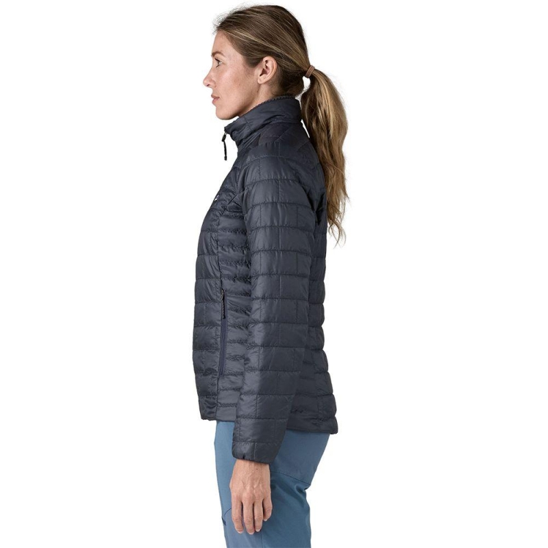Patagonia Nano Puff Jkt Women's Smolder Blue winterjas