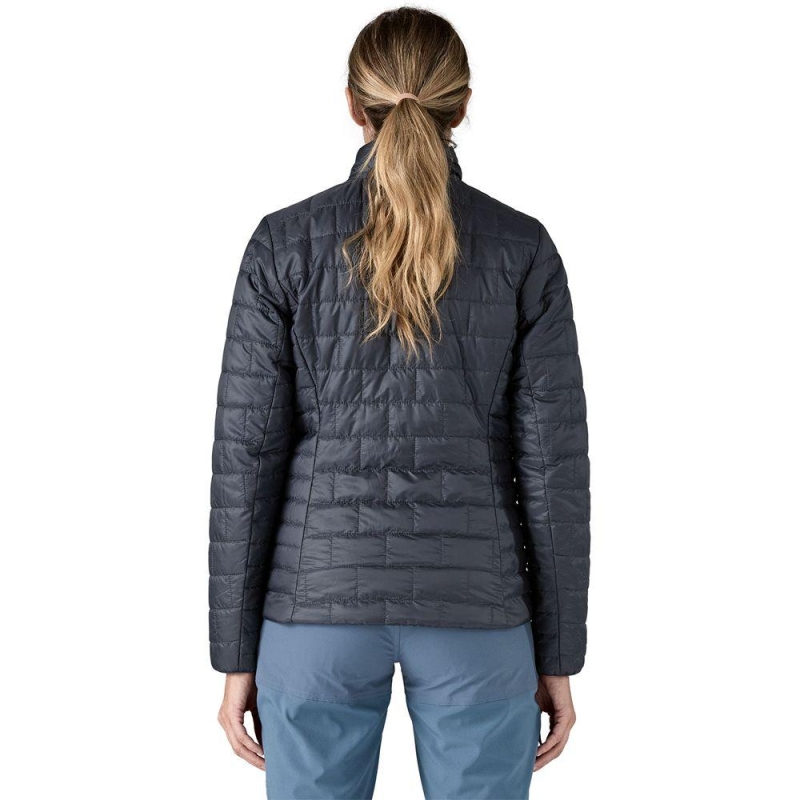 Patagonia Nano Puff Jkt Women's Smolder Blue winterjas