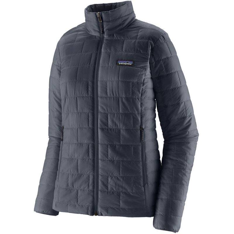 Patagonia Nano Puff Jkt Women's Smolder Blue winterjas