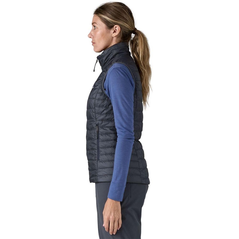 Patagonia Nano Puff Vest Women's Smolder Blue bodywarmer