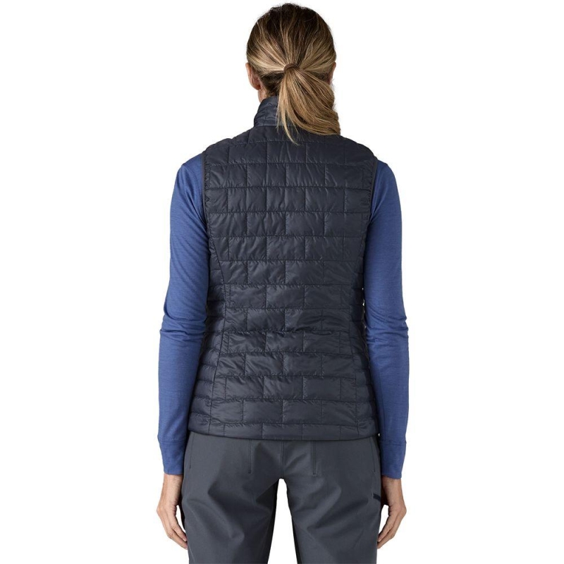 Patagonia Nano Puff Vest Women's Smolder Blue bodywarmer