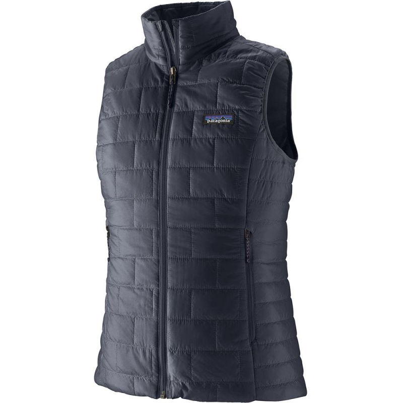 Patagonia Nano Puff Vest Women's Smolder Blue bodywarmer