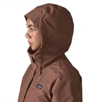 Patagonia Heyes Peak 3-in-1 Parka Women's Berm Brown 3 in 1 jas