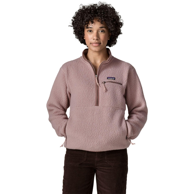 Patagonia Retro Pile Marsupial Women's Stingray Mauve trui