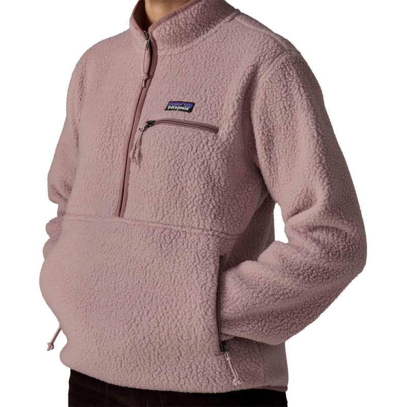Patagonia Retro Pile Marsupial Women's Stingray Mauve trui