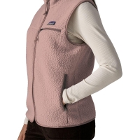 Patagonia Retro Pile Vest Women's Stingray Mauve bodywarmer