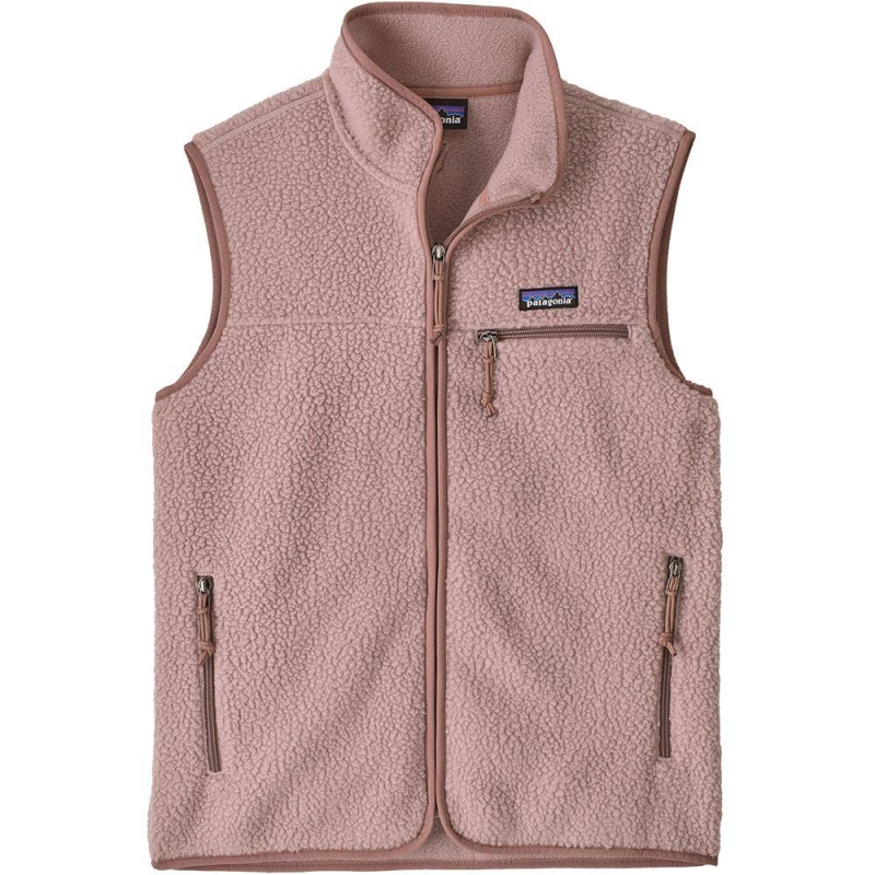 Patagonia Retro Pile Vest Women's Stingray Mauve bodywarmer