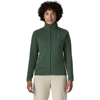 Patagonia Better Sweater Jkt Women's Canopy Green