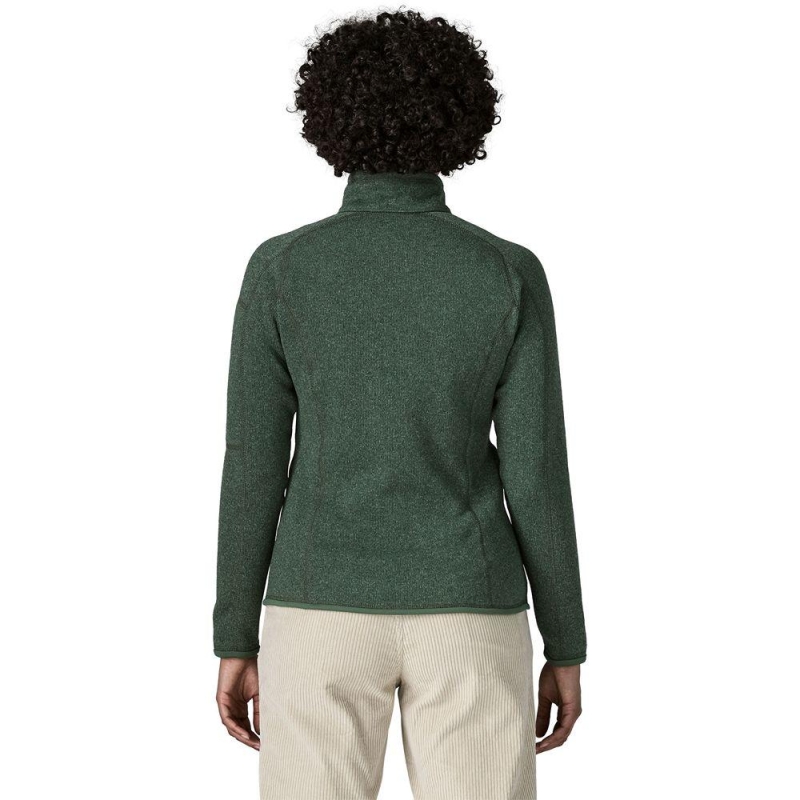 Patagonia Better Sweater Jkt Women's Canopy Green vest