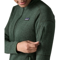 Patagonia Better Sweater Jkt Women's Canopy Green vest
