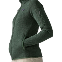 Patagonia Better Sweater Jkt Women's Canopy Green vest