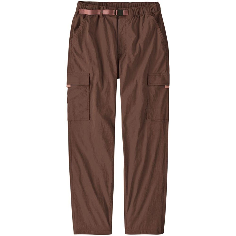 Patagonia Outdoor Everyday Cargo Pants Women's Berm Brown lange broek