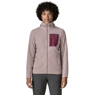 Patagonia R1 Air Full-Zip Hoody Women's Stingray Mauve