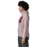 Patagonia R1 Air Full-Zip Hoody Women's Stingray Mauve vest