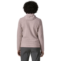 Patagonia R1 Air Full-Zip Hoody Women's Stingray Mauve vest