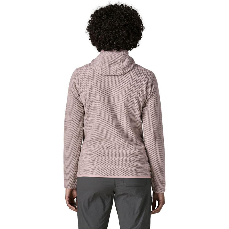 Patagonia R1 Air Full-Zip Hoody Women's Stingray Mauve vest