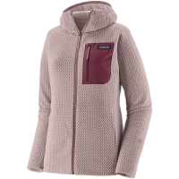 Patagonia R1 Air Full-Zip Hoody Women's Stingray Mauve vest