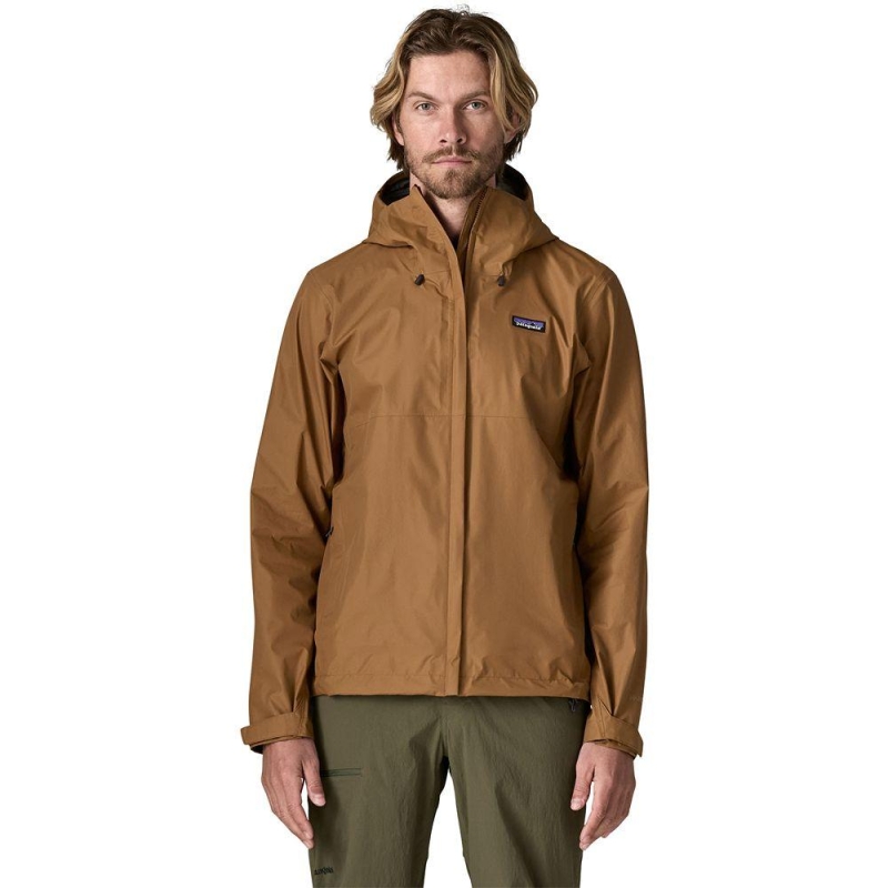 Patagonia Torrentshell 3L Rain Jkt Deer Brown regenjas