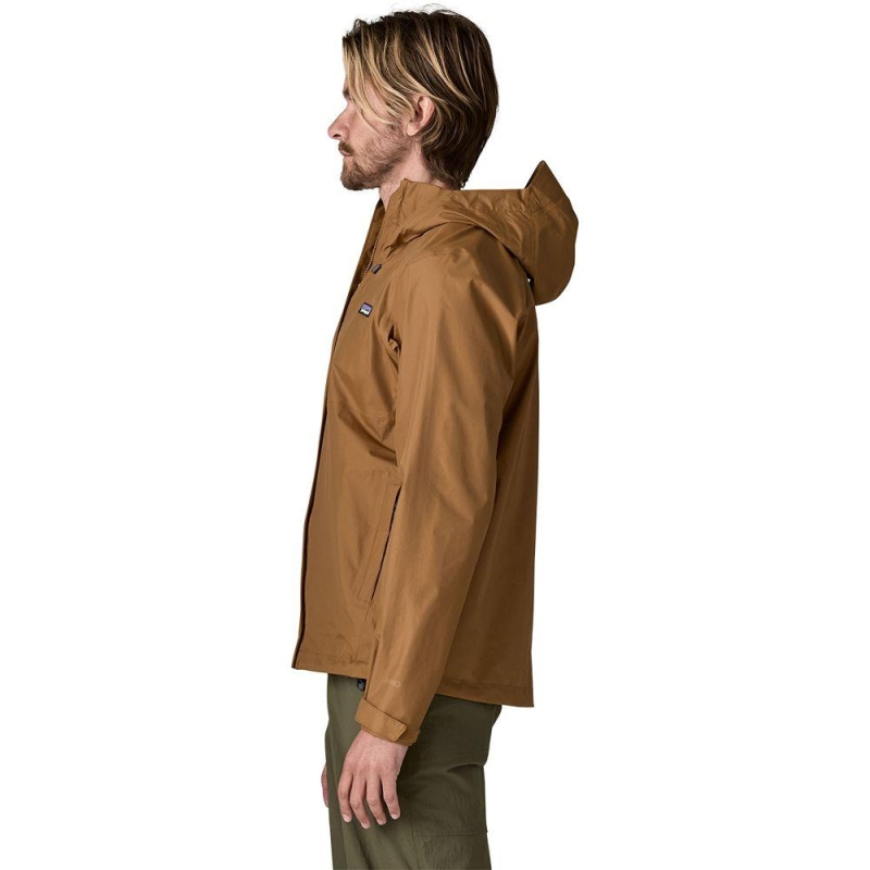 Patagonia Torrentshell 3L Rain Jkt Deer Brown regenjas