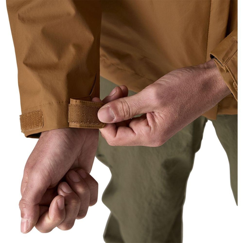 Patagonia Torrentshell 3L Rain Jkt Deer Brown regenjas