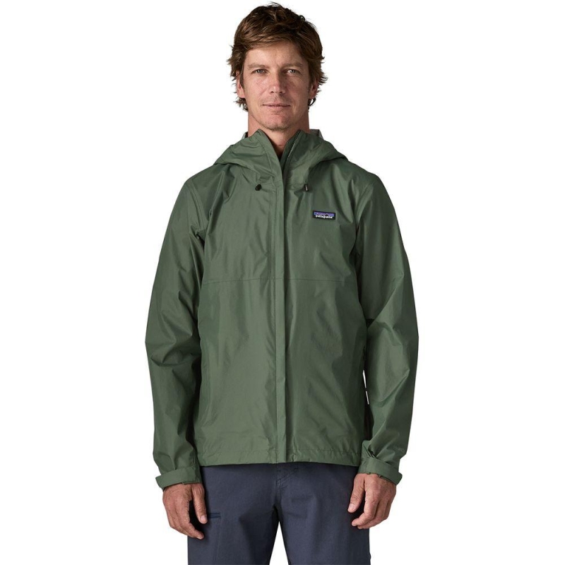Patagonia Torrentshell 3L Rain Jkt Canopy Green regenjas