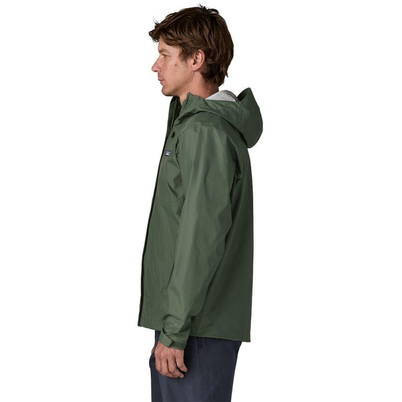 Patagonia Torrentshell 3L Rain Jkt Canopy Green regenjas