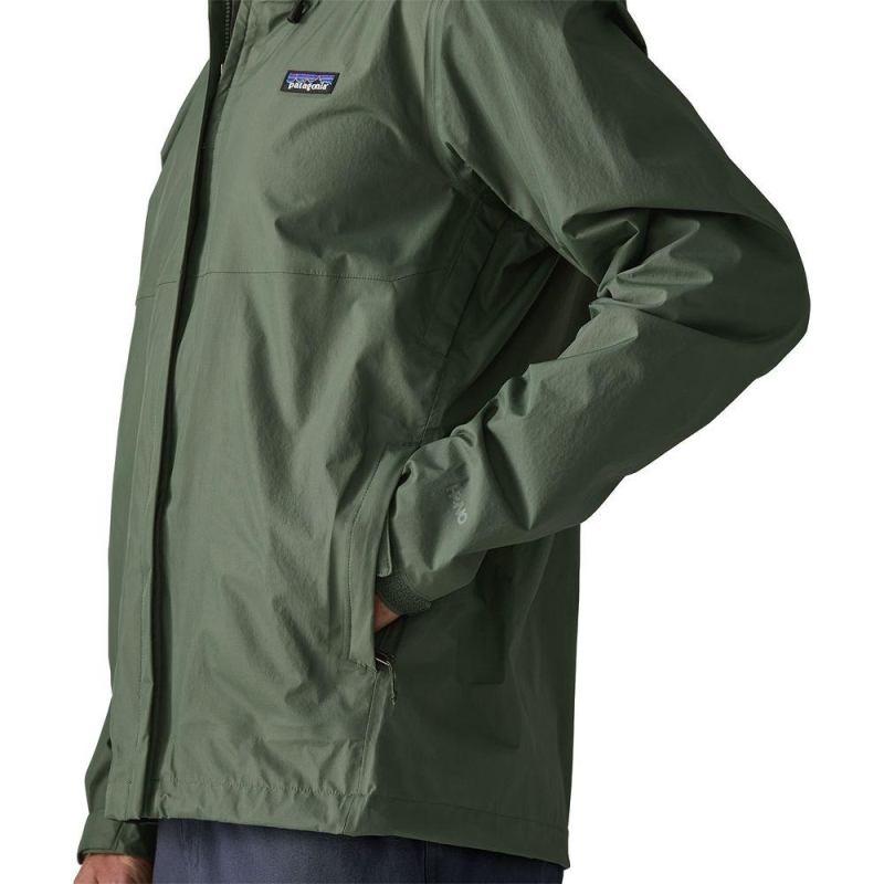 Patagonia Torrentshell 3L Rain Jkt Canopy Green regenjas
