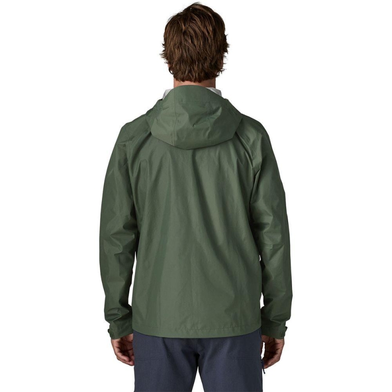 Patagonia Torrentshell 3L Rain Jkt Canopy Green regenjas