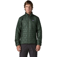 Patagonia Nano Puff Jacket Treeline Green winterjas
